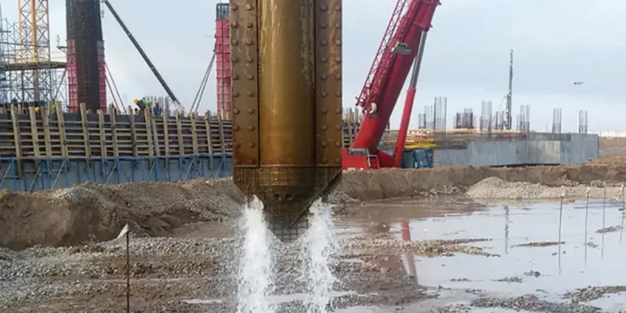 Conception de vibrocompactage à Boulogne-Billancourt : densifier les alluvions de la Seine